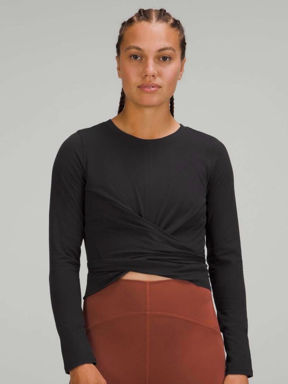 lululemon athletica time to restore long sleeve